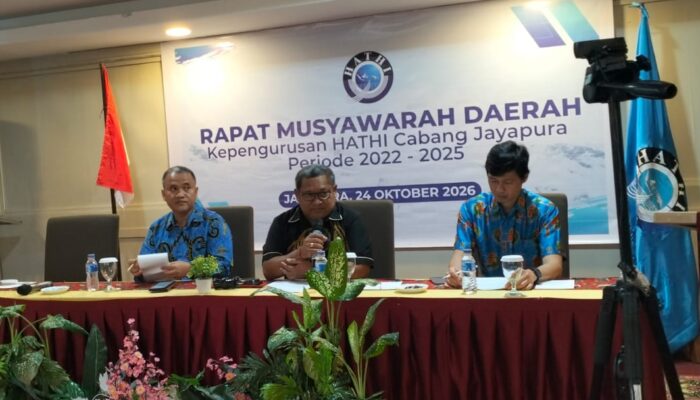 Muscab HATHI Jayapura Tetapkan Dave Muchaimin sebagai Ketua Periode 2026–2029