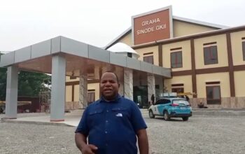 Graha Sinode GKII Wilayah II Papua Tengah di Timika Siap Diresmikan, Simbol Pertumbuhan dan Pusat Pembinaan Umat