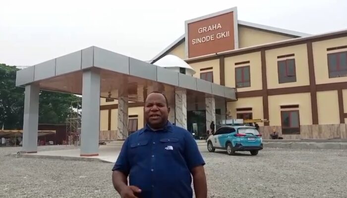 Graha Sinode GKII Wilayah II Papua Tengah di Timika Siap Diresmikan, Simbol Pertumbuhan dan Pusat Pembinaan Umat