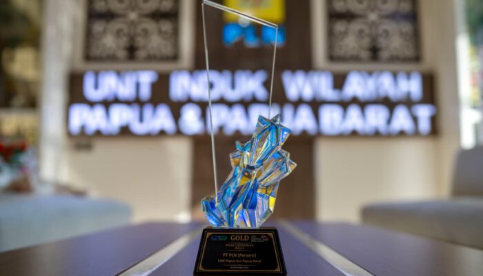 Berkat Program Desalinasi Air di Asmat, PLN Papua Raih Gold ISDA 2026