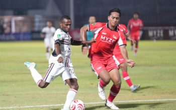 Persipura Balikkan Keadaan di Surabaya, De Red FC Ditekuk 1-3