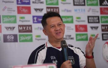 Coach Regi Puji Mental Pemain Usai Raih Kemenangan Perdana