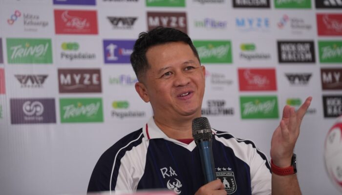 Coach Regi Puji Mental Pemain Usai Raih Kemenangan Perdana
