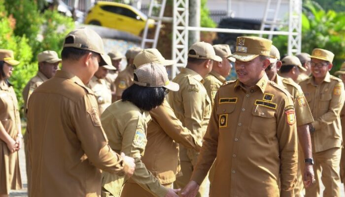 Pimpin Apel, Wakil Wali Kota Soroti hal Ini!