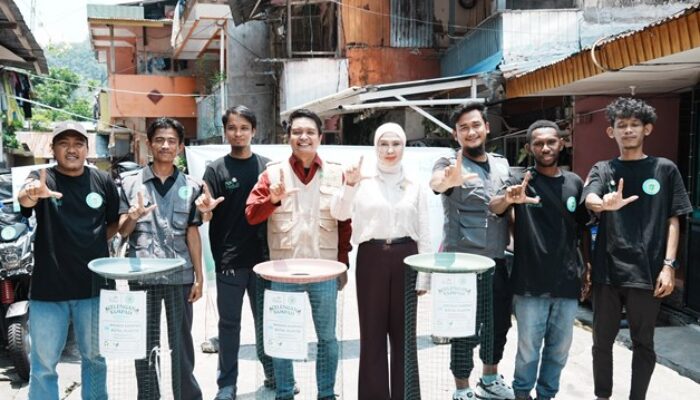 PLN UIP MPA Hadirkan Dukungan Nyata untuk Bank Sampah Gurabesi melalui GURABESI CYCLE+