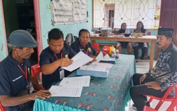 Pemilihan Kepala Kampung Yanamaa akan di Gelar November mendatang