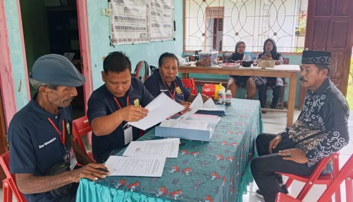 Pemilihan Kepala Kampung Yanamaa akan di Gelar November mendatang