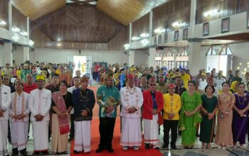 Gubernur Matius Fakhiri Lantik Pengurus IKT Papua, Zet Saalino Jadi Ketua Periode 2026-2031