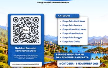 PLN Journalist Awards 2026 Kembali Digelar, Usung Tema Energi Mandiri, Indonesia Berdaya