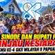 Ketua Sinode dan Bupati Puncak Tinjau Kesiapan Konferensi ke-4 GKII Wilayah II Papua Tengah