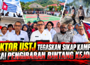 Rektor USTJ Tegaskan Sikap Kampus Usai Pengibaran Bintang Kejora