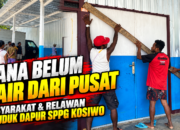 Dana Belum Cair dari Pusat, Masyarakat dan Relawan Geruduk Dapur SPPG Kosiwo